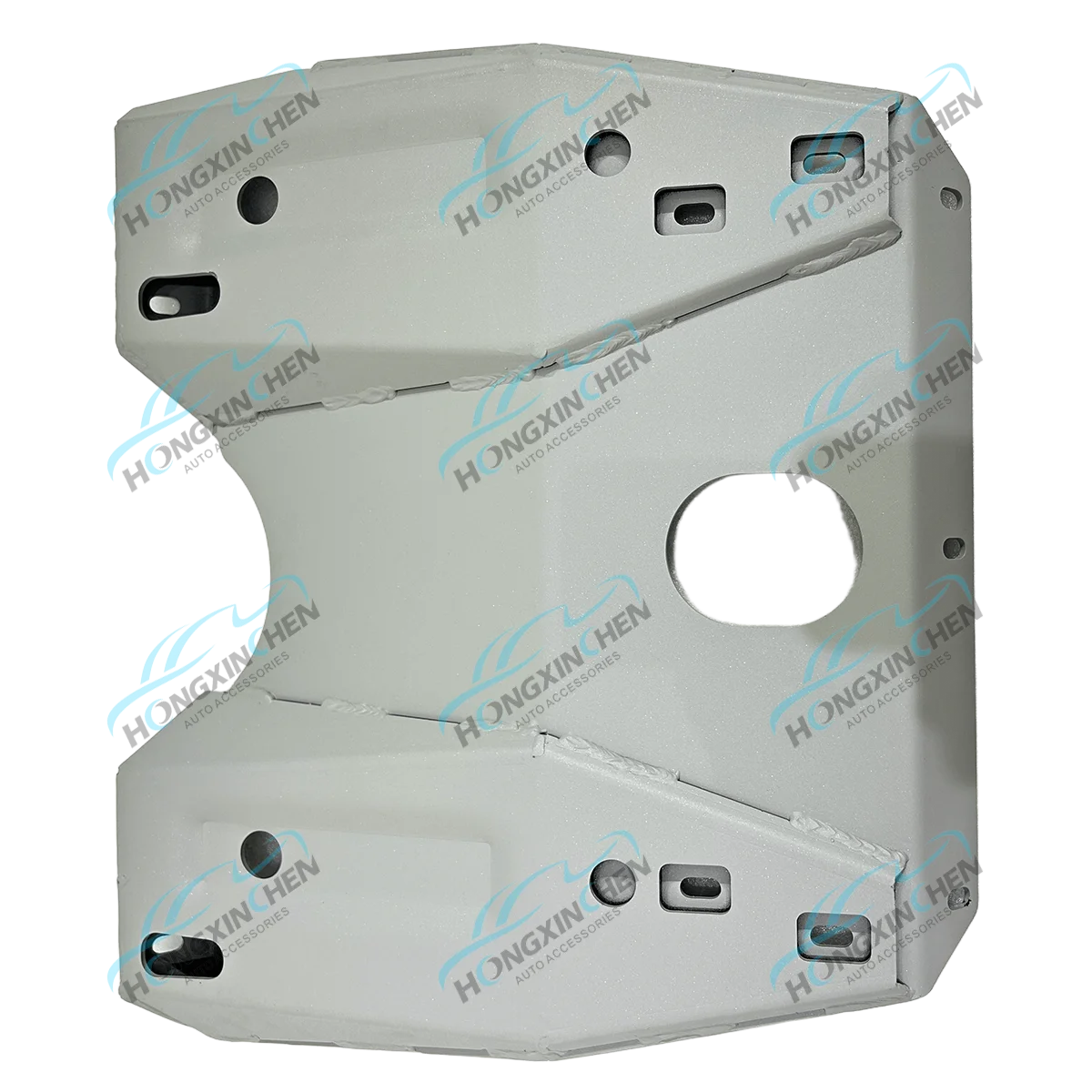 Steel Engine Protect Skid Plate Cover Engine Bottom Guard With Necessary Hardware for Navara