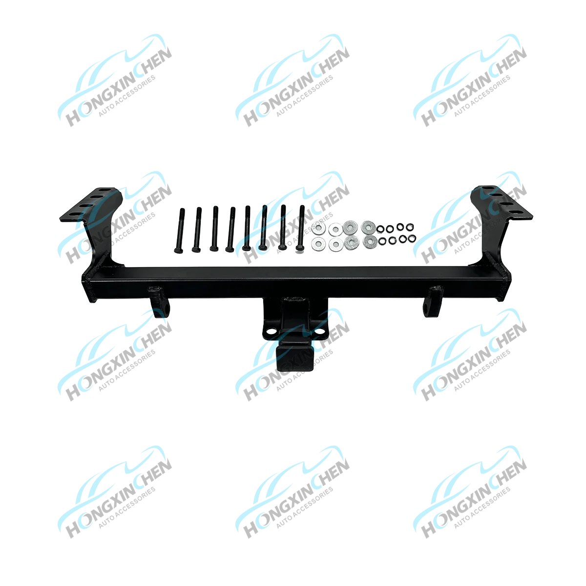 New Off-Road Modified Fj Cruiser Trailer Hook and Rear Bar Anti-Collision Traction for Fjcruiser Trailer Bar