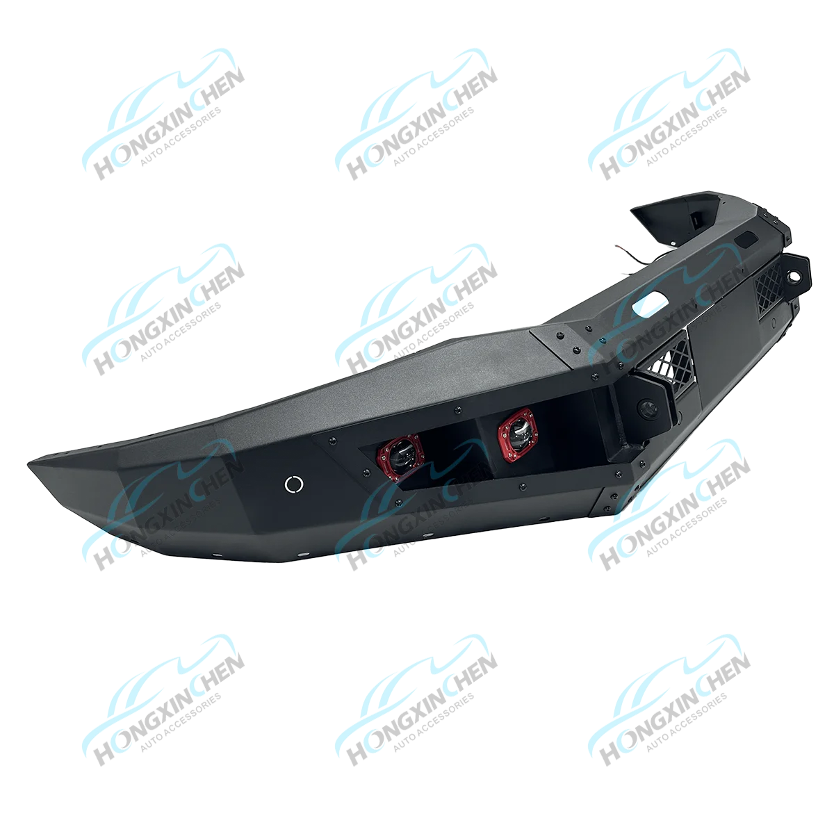 High 4x4 Off-Road Front Bumper Bull Bar for Isuzu Wholesale for LC300 for Land Cruiser NP300 Pickup Navara Amarok FJ Cruiser