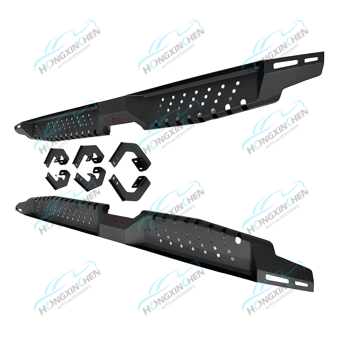 4x4 Car Accessories Universal Steel Pick up Running Board Side Step for Hilux