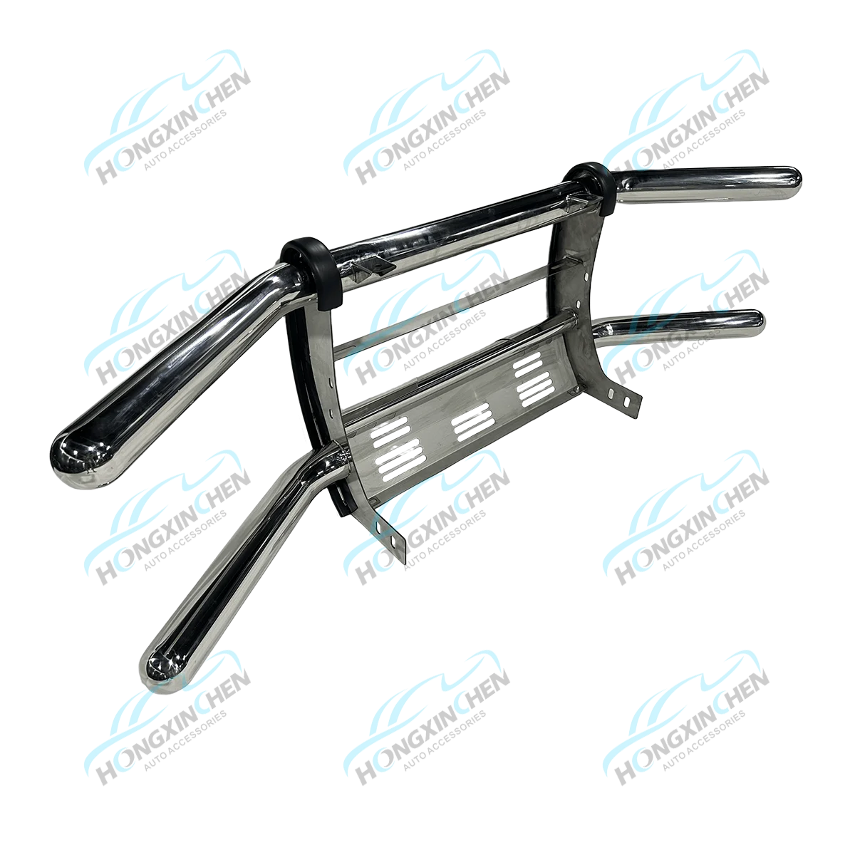 Factory Direct 4x4 High Quality Stainless Steel Illuminated Bumper Premium Car Bumper for Hilux Colorado FJ Cruiser Pajero