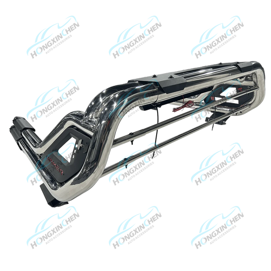 Car Accessories Stainless Steel Pick up Sport Roll Bars for Hilux Vigo Revo Navara D22 Lsuzu D-max Ford Ranger