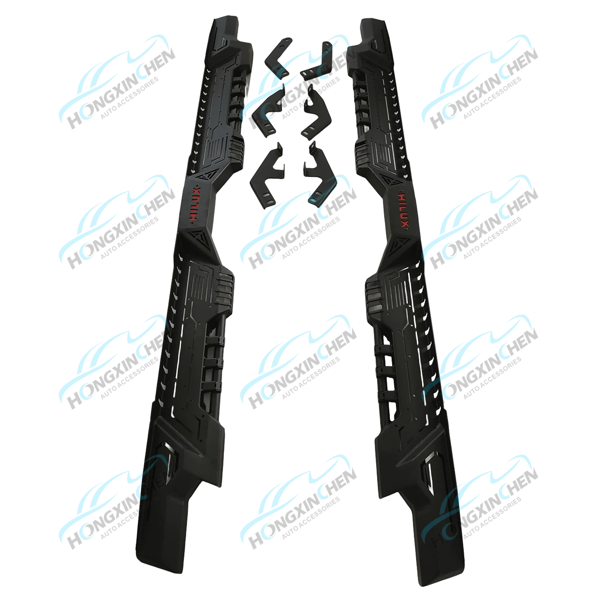 Steel Side Step for Ranger Universal Side Steps for Hilux Steel Side Steps for Navara