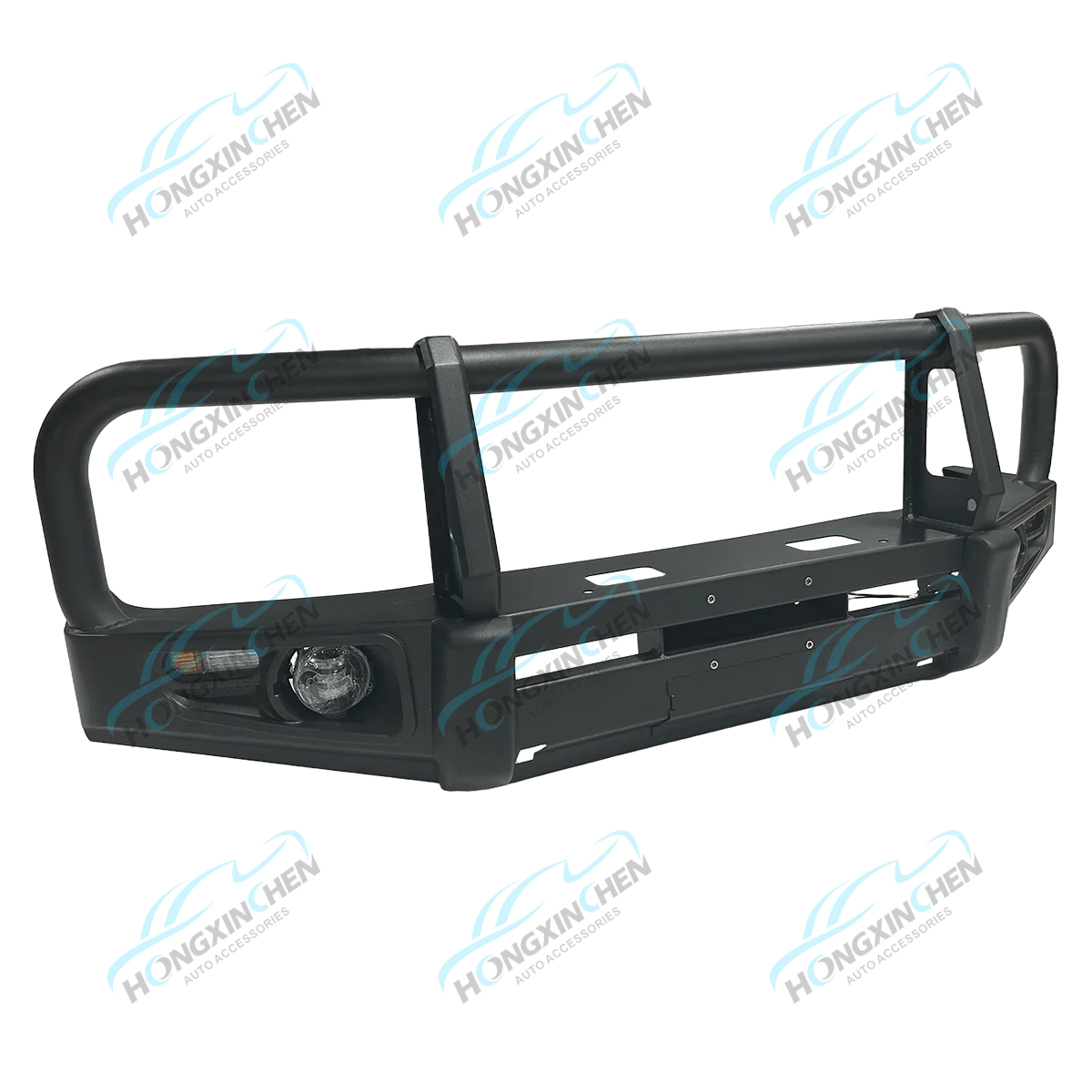 Custom Design 4x4 Steel Car Front Bumper Guard Bull Bar for Hilux Vigo Revo Rocco Tundra Tacoma Ranger F150 Navara Np300