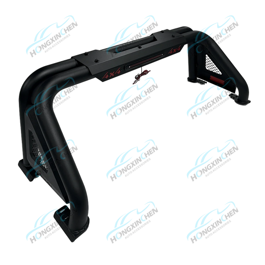 Nissan Off-Road 4x4 Pickup Truck Sport Roll Bar Steel Construction for Toyota Landcruiser LC200 NP300 D-max Mitsubishi Tacoma