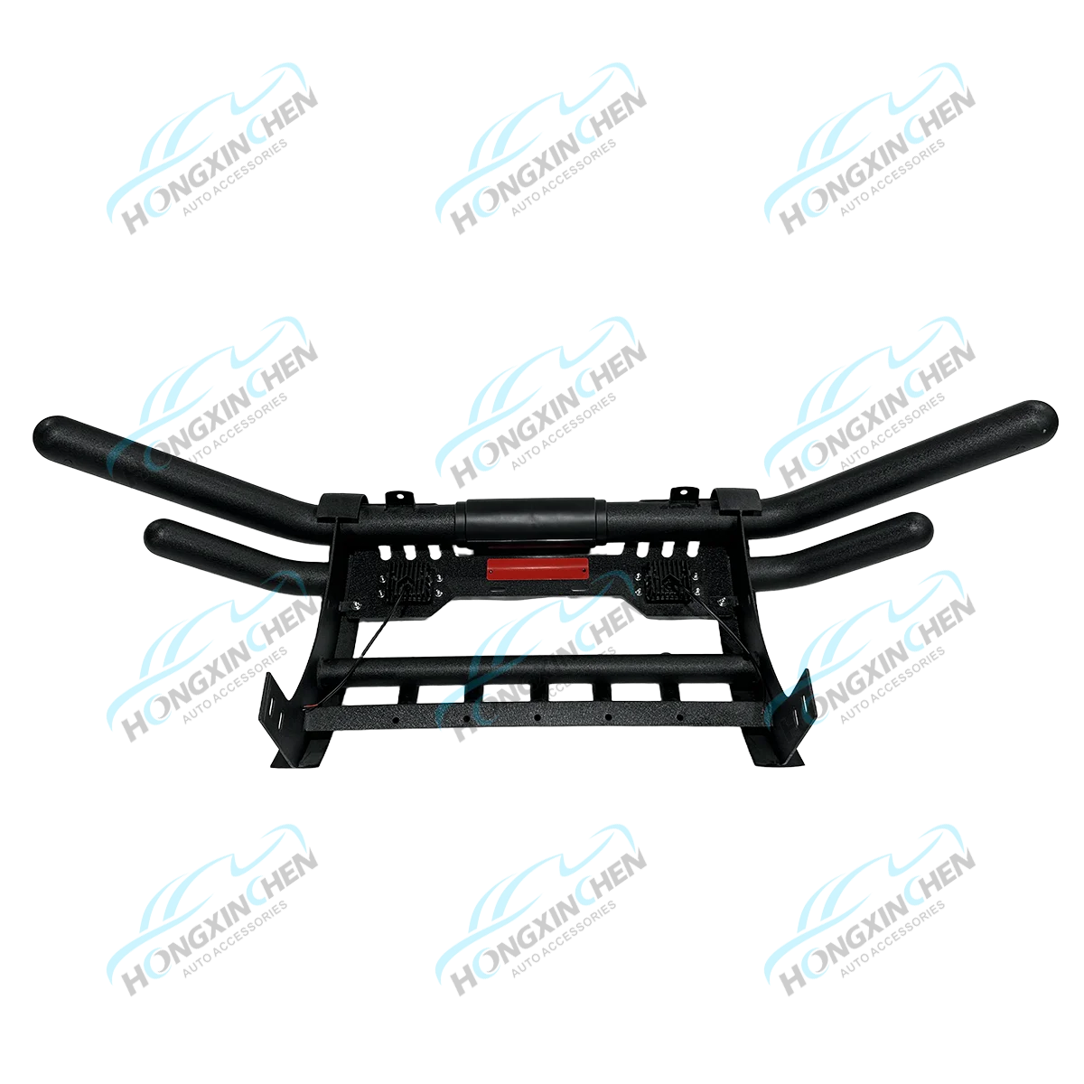 4x4 Off-road Vehicle With Light Bumper Supply Modified Parts Anti-collision Front Bumper Pickup Truck Elegant Front Bumper