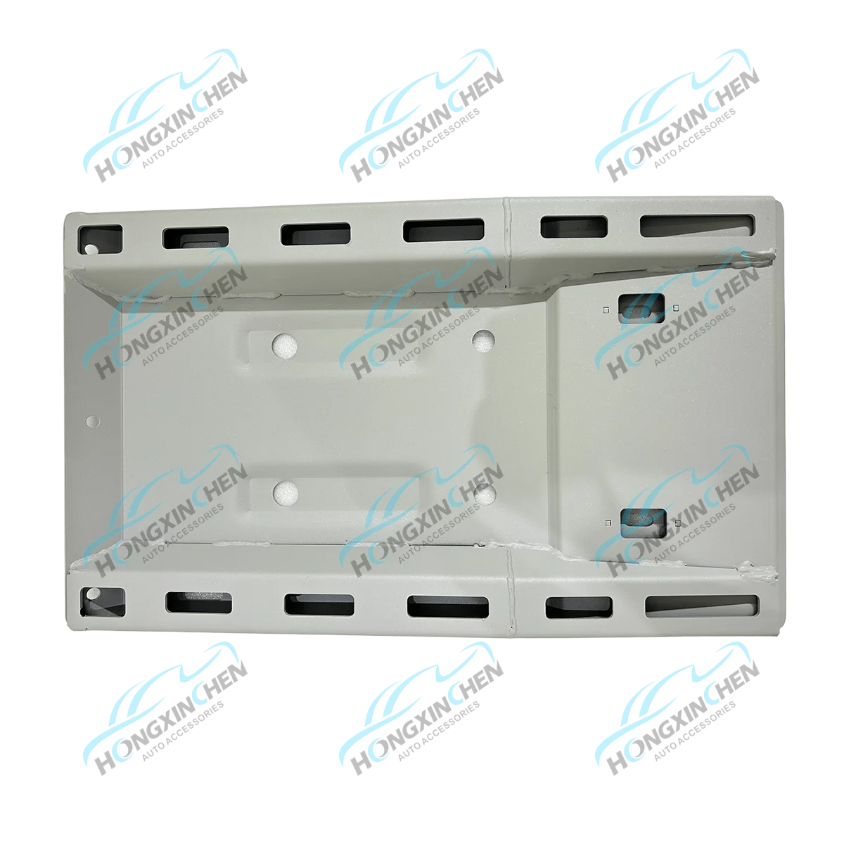 Factory 4x4 Anti-Skid Steel Plate for Hilux Vigo Revo Fortuner Isuzu D-max Mitsubishi Triton Vehicles Hiace Body Skid Plate