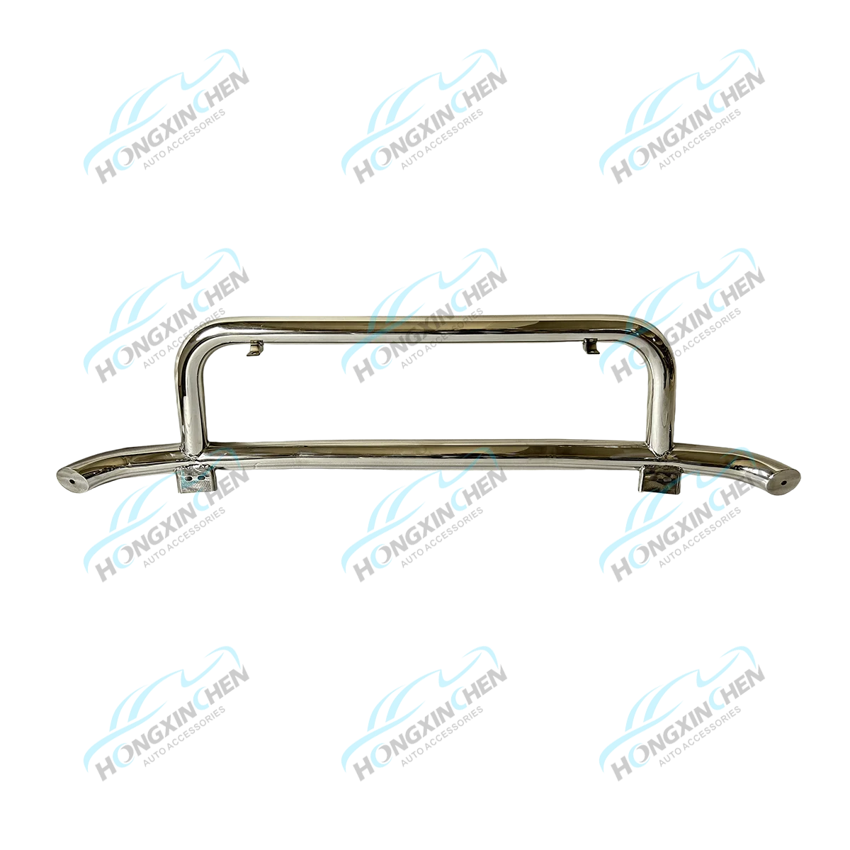 Custom Design 4x4 Steel Car Front Bumper Guard Bull Bar for Hiace 2021+