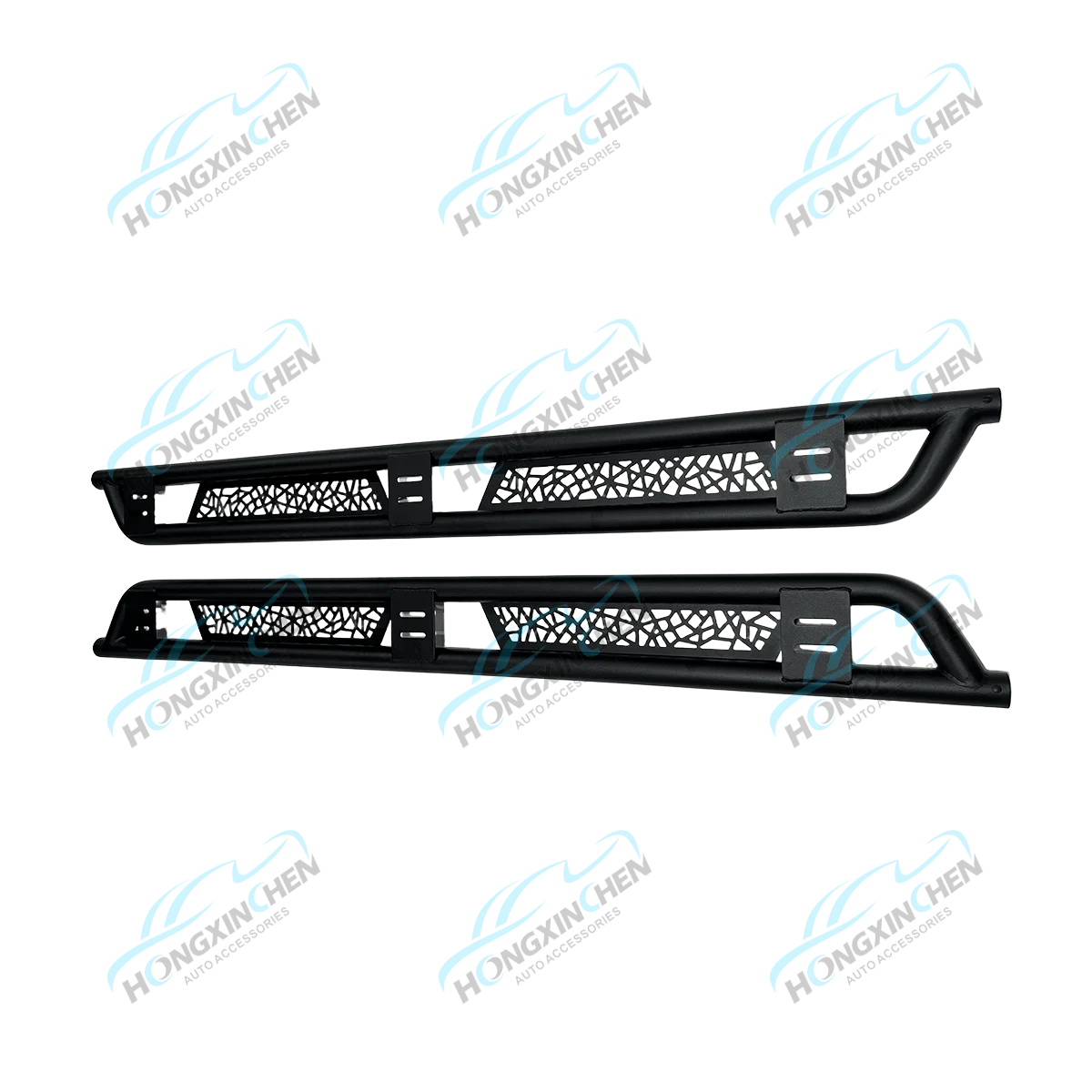 Hot Selling Off-road Drop Side Step Steel Running Board Compatible for Ford 2021 2022 Non-slip Step Pads