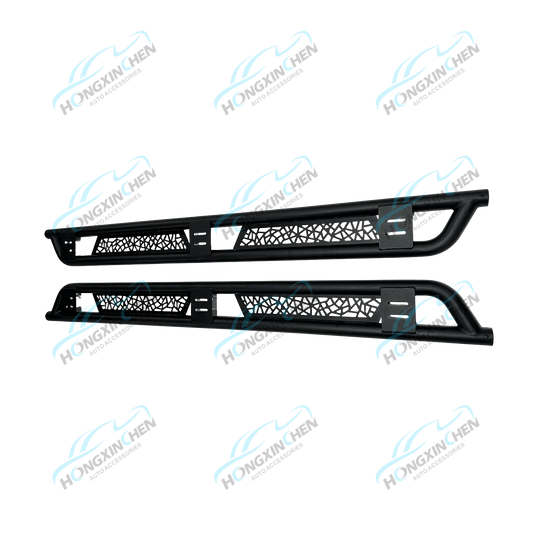 Hot Selling Off-road Drop Side Step Steel Running Board Compatible for Ford 2021 2022 Non-slip Step Pads