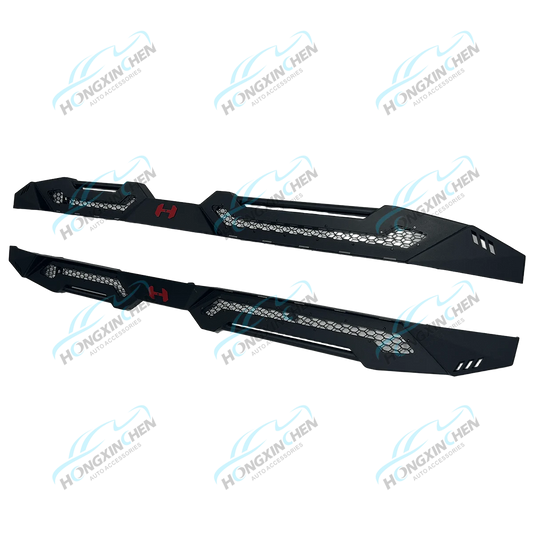 4wd Off-road Car Running Boards Side Pedals Side Steps for Toyota Hilux Tundra Tacoma Ford F150 Raptor Ranger T7 T8