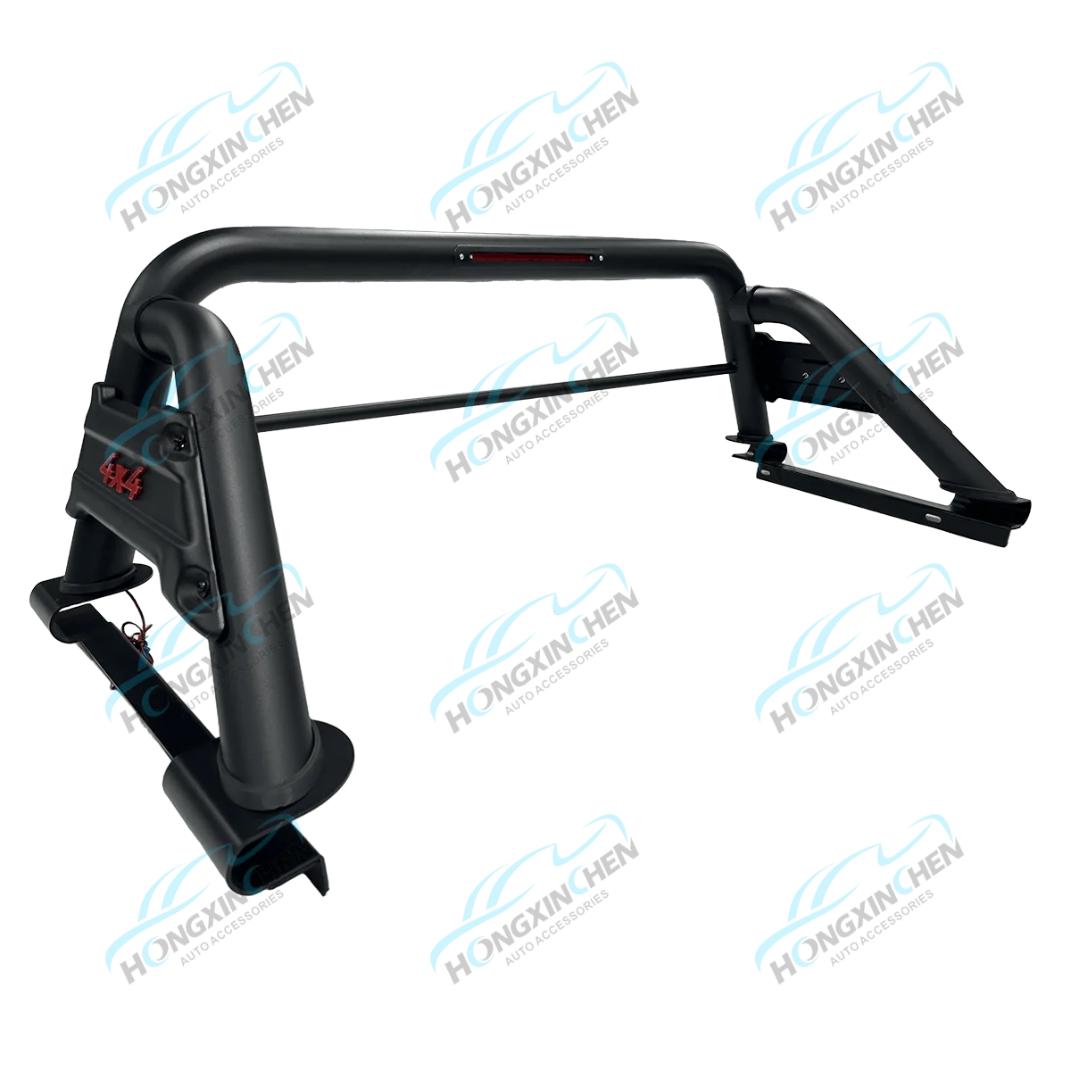 Adjustable Classic 4x4 Iron Roll Bar Padding for Pick-up Trucks Compatible with Tacoma NP300 Colorado FJ Cruiser