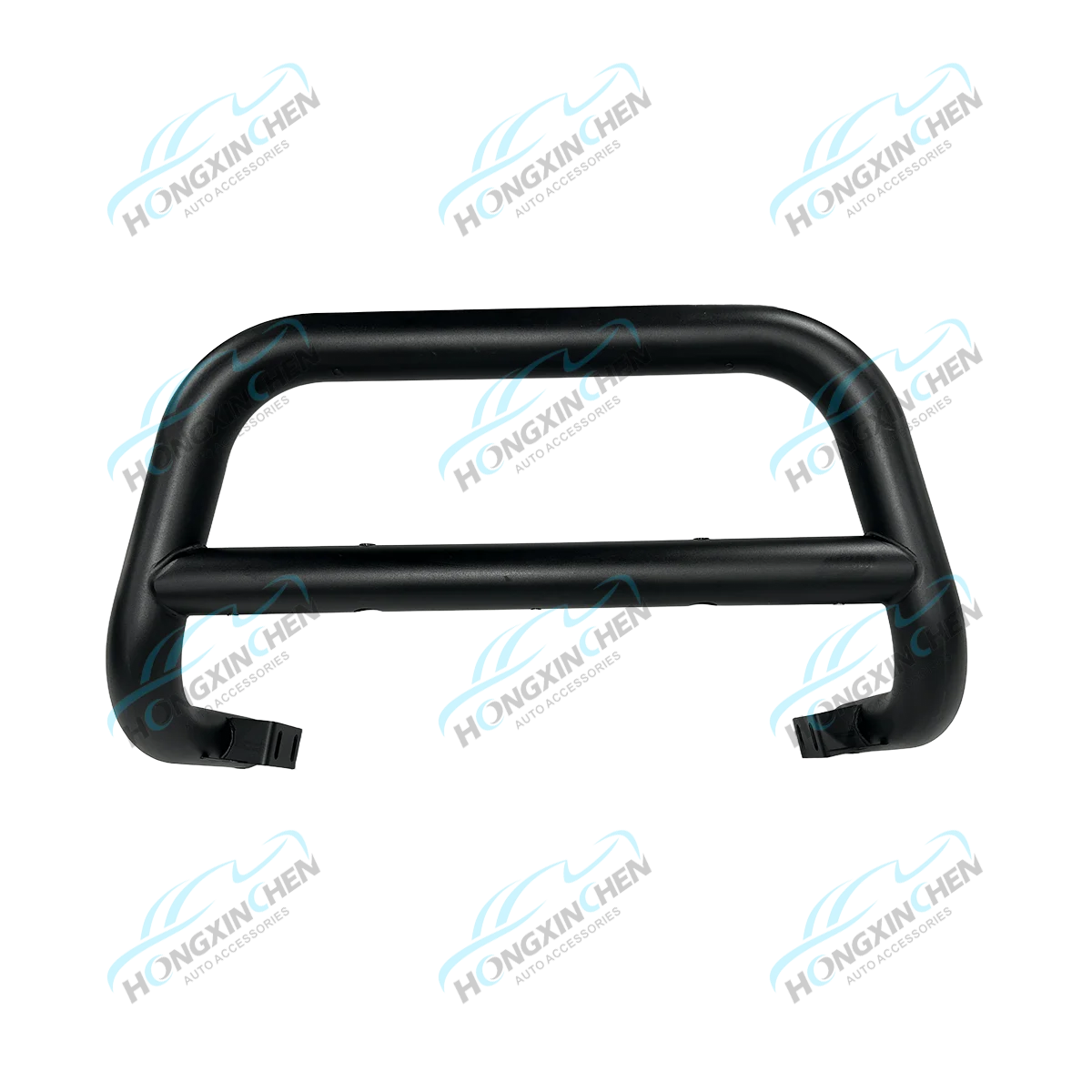 Off-Road Pickup 4X4 Accessories Front Bumper Bull Bar With Light Nudge Bar for Toyota Revo Vigo Hilux