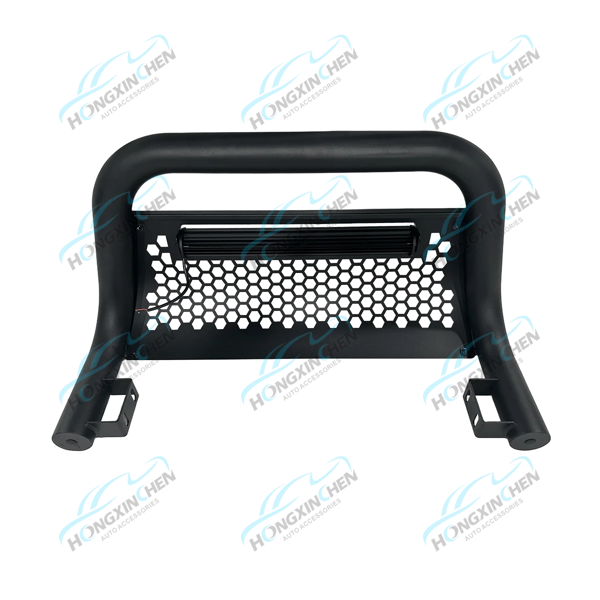 High Quality Triton L200 Front Bumper Nudge Bar Bull Bar for Navara Colorado FJ Cruiser Pajero NP300 Pickup Truck