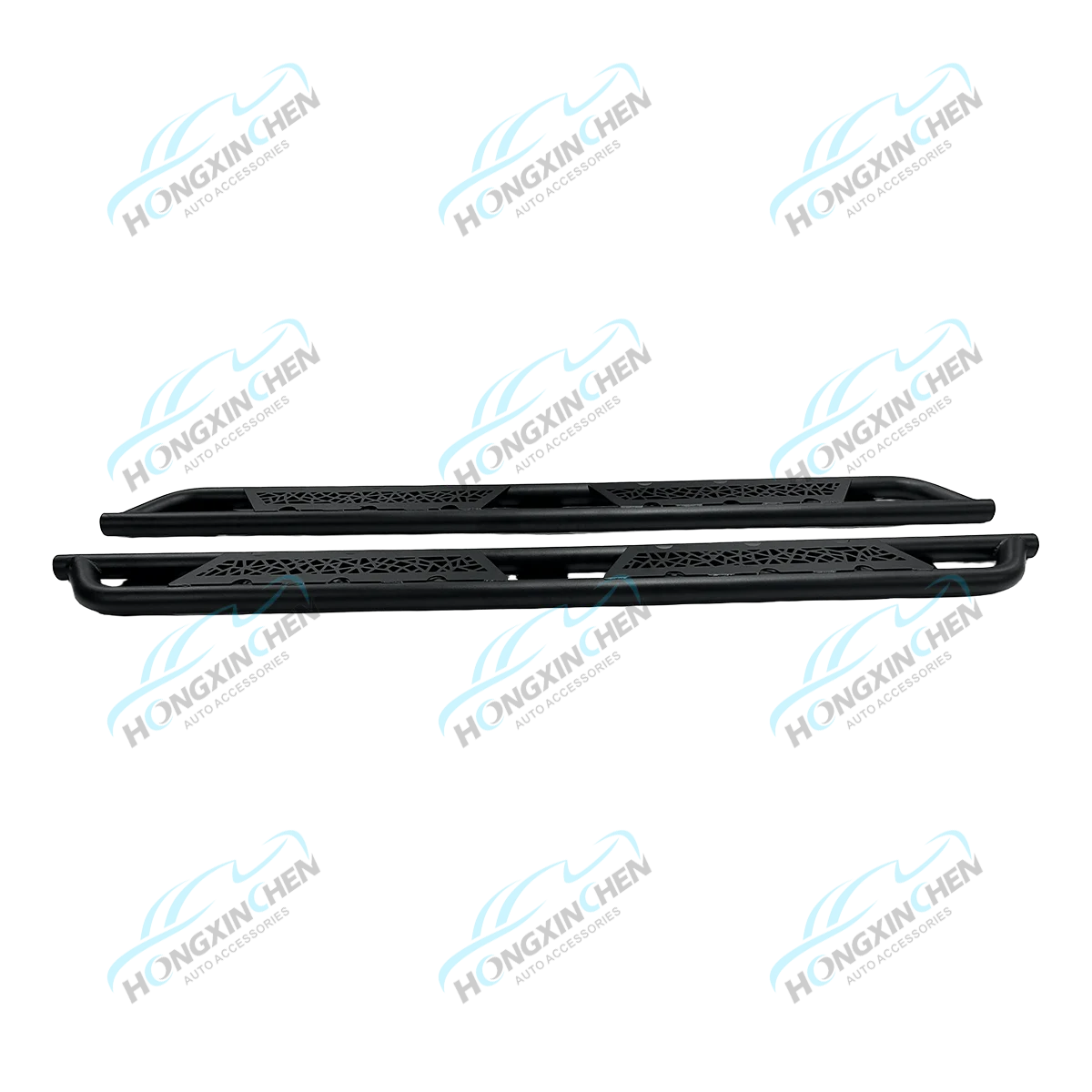 Hot Selling Off-road Drop Side Step Steel Running Board Compatible for Ford 2021 2022 Non-slip Step Pads