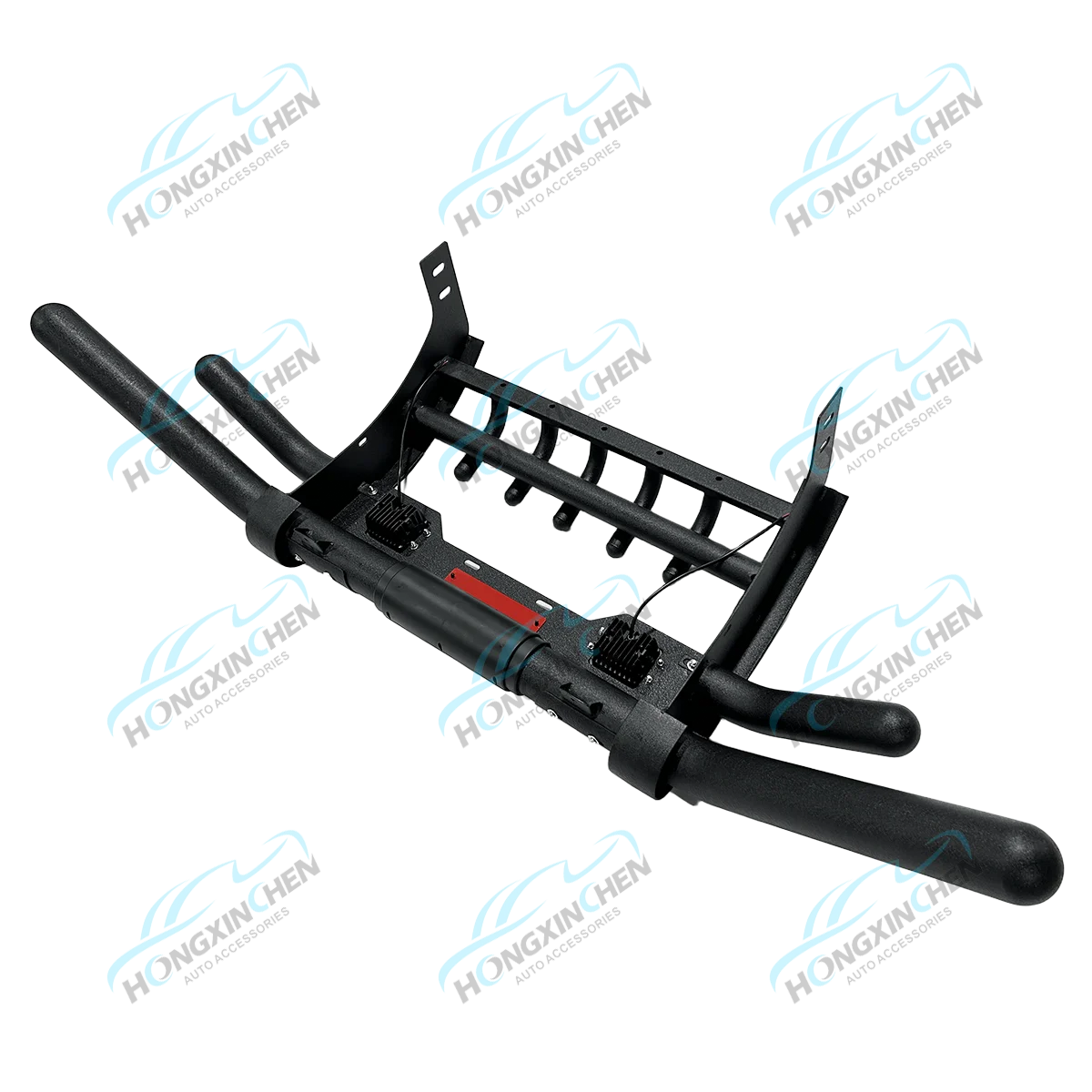4x4 Off-road Vehicle With Light Bumper Supply Modified Parts Anti-collision Front Bumper Pickup Truck Elegant Front Bumper