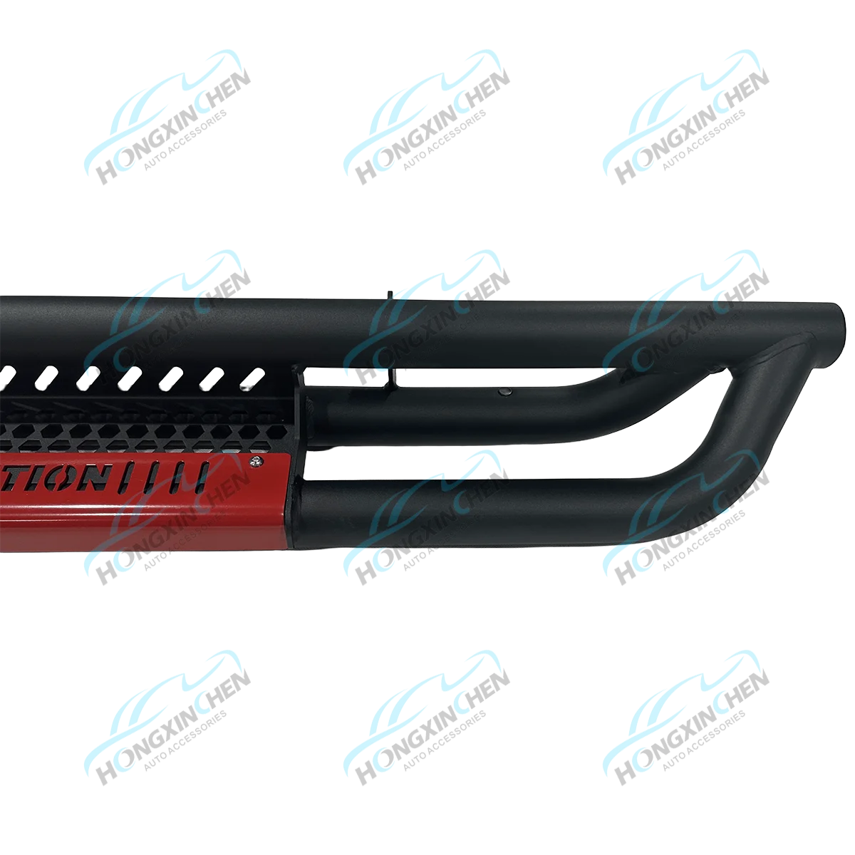 4wd Accessories Side Bar Running Board Rock Slider Rail for Isuzu D-max 2009-2020