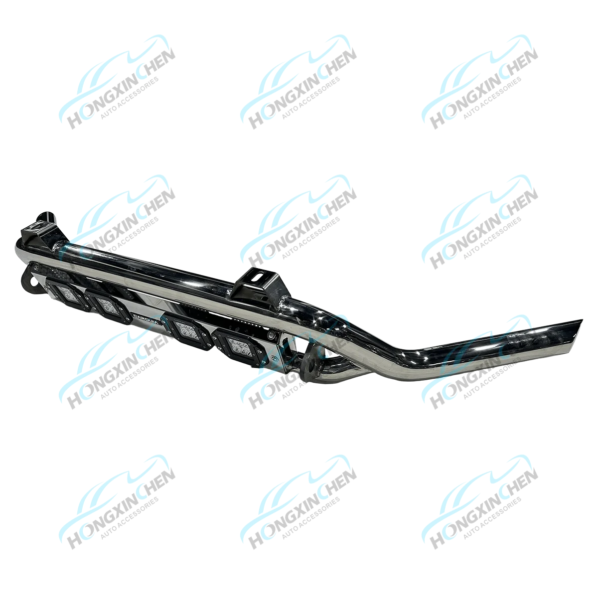 Custom Design 4x4 Steel Car Front Bumper Guard Bull Bar for Triton L200