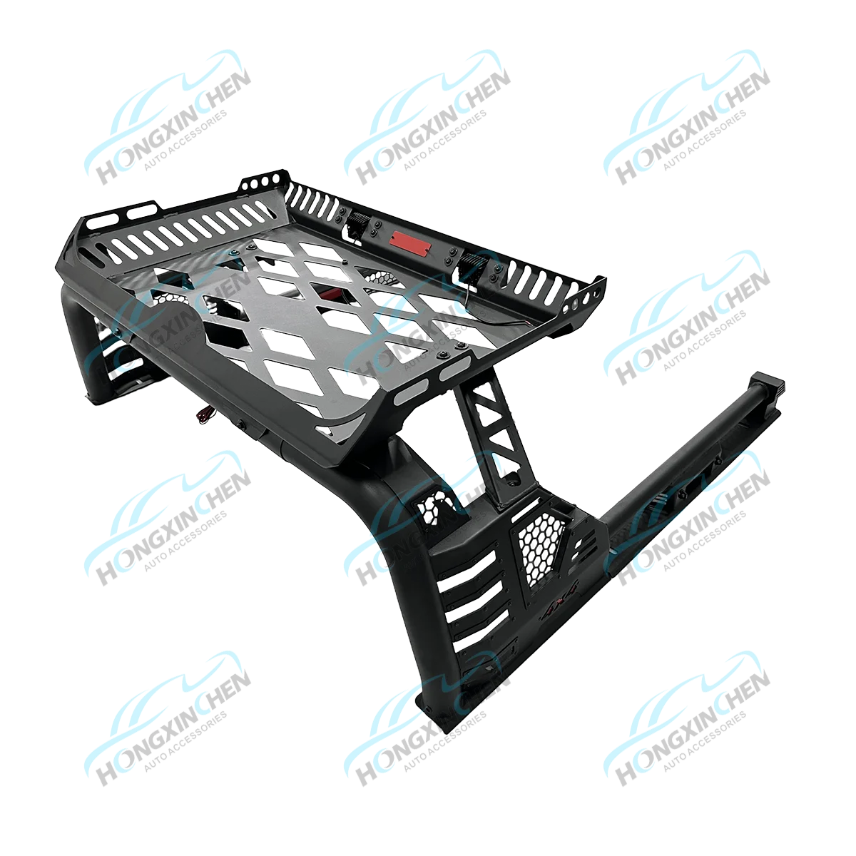 Newest 4x4 Iron Roll Bar Sport Bar Universal Fit for Tacoma FJ Cruiser Colorado NP300 Pickups