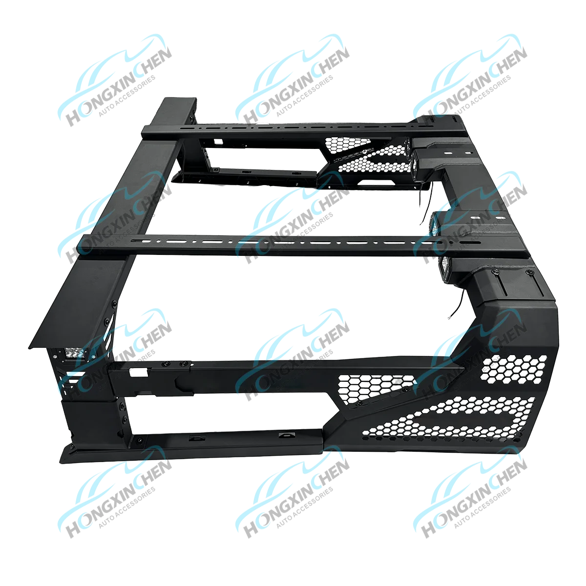 4x4 Pickup Accessories Heavy Duty Sport Bar Roll Bar for Ranger Hilux Revo Rocco Dmax Triton 2024