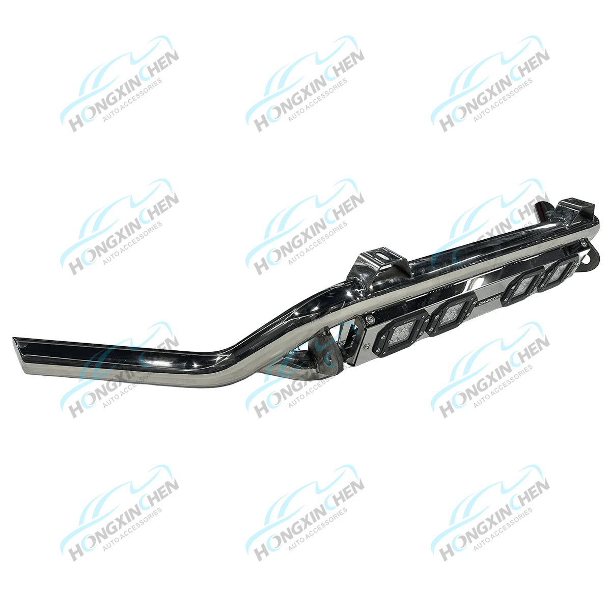 Custom Design 4x4 Steel Car Front Bumper Guard Bull Bar for Triton L200