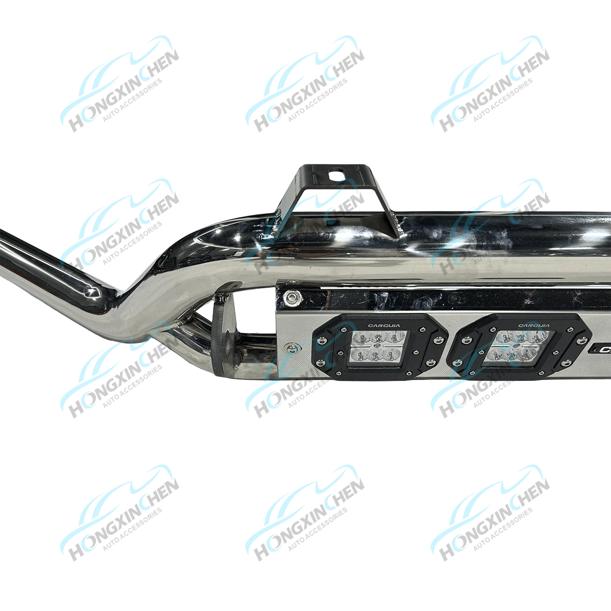 Custom Design 4x4 Steel Car Front Bumper Guard Bull Bar for Triton L200