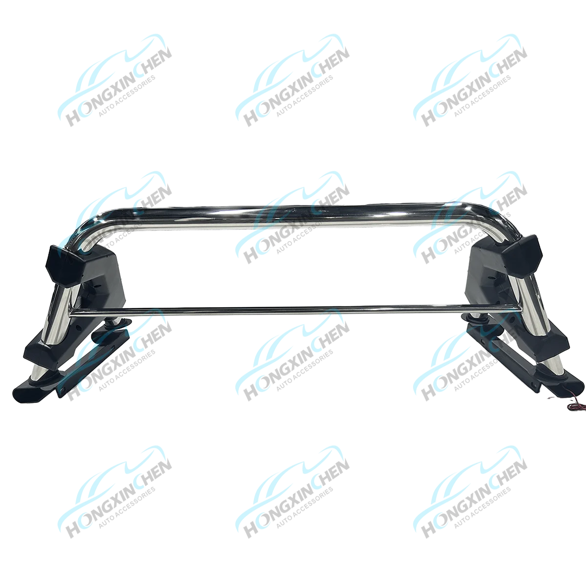 Factory Supply Discount Price Universal Car Accessories 4x4 Pick up Truck Black Sport Bar Roll Bar