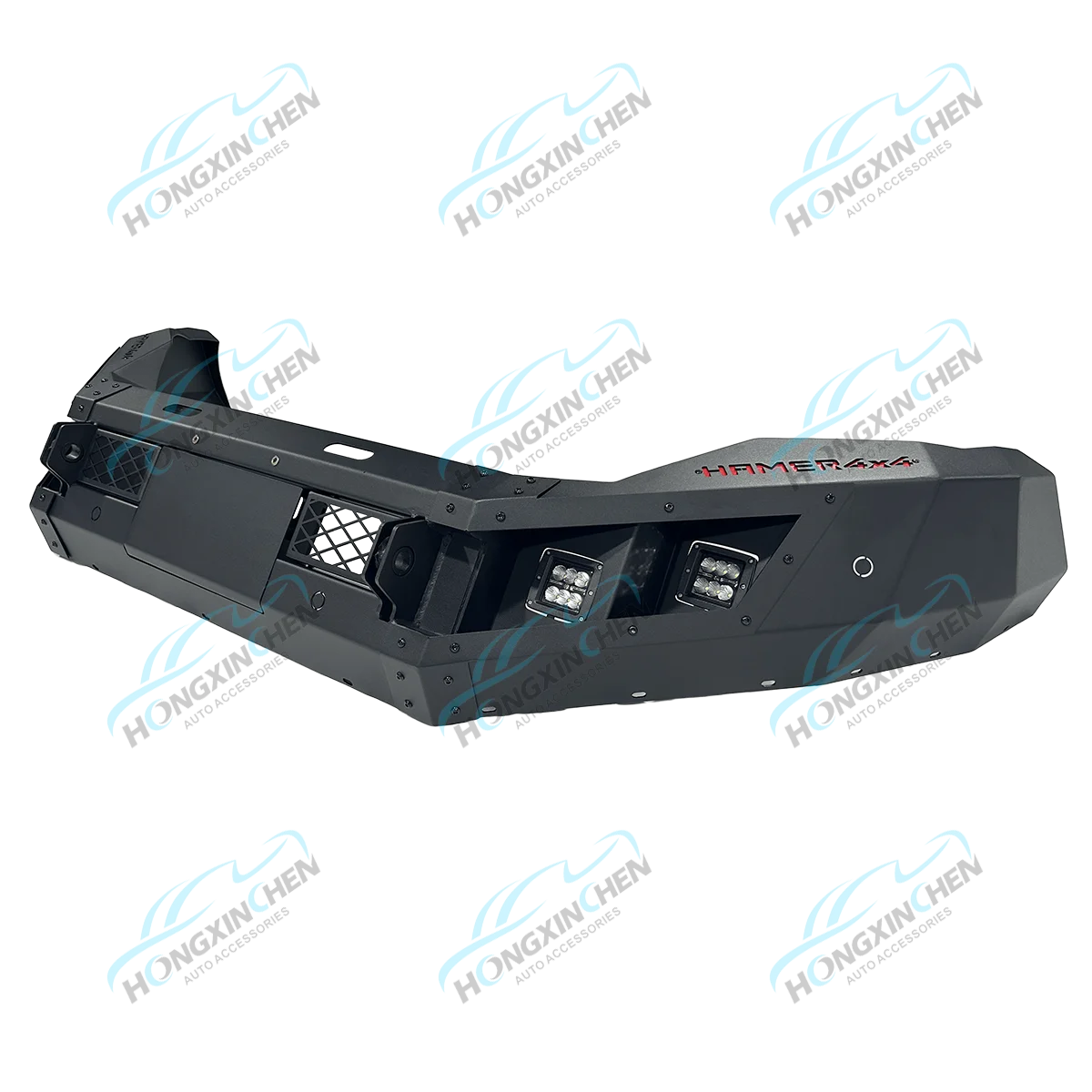 2022-2023 Sport Bar Front Grill Guard Bull Nudge Bumper Compatible with Navara Colorado Pajero NP300 Models