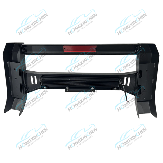 Universal Steel Bull Bar LED Light Grille Guard Car Accessories for 4x4 Pick-up Truck Foton Tunland Navara Colorado Bumper