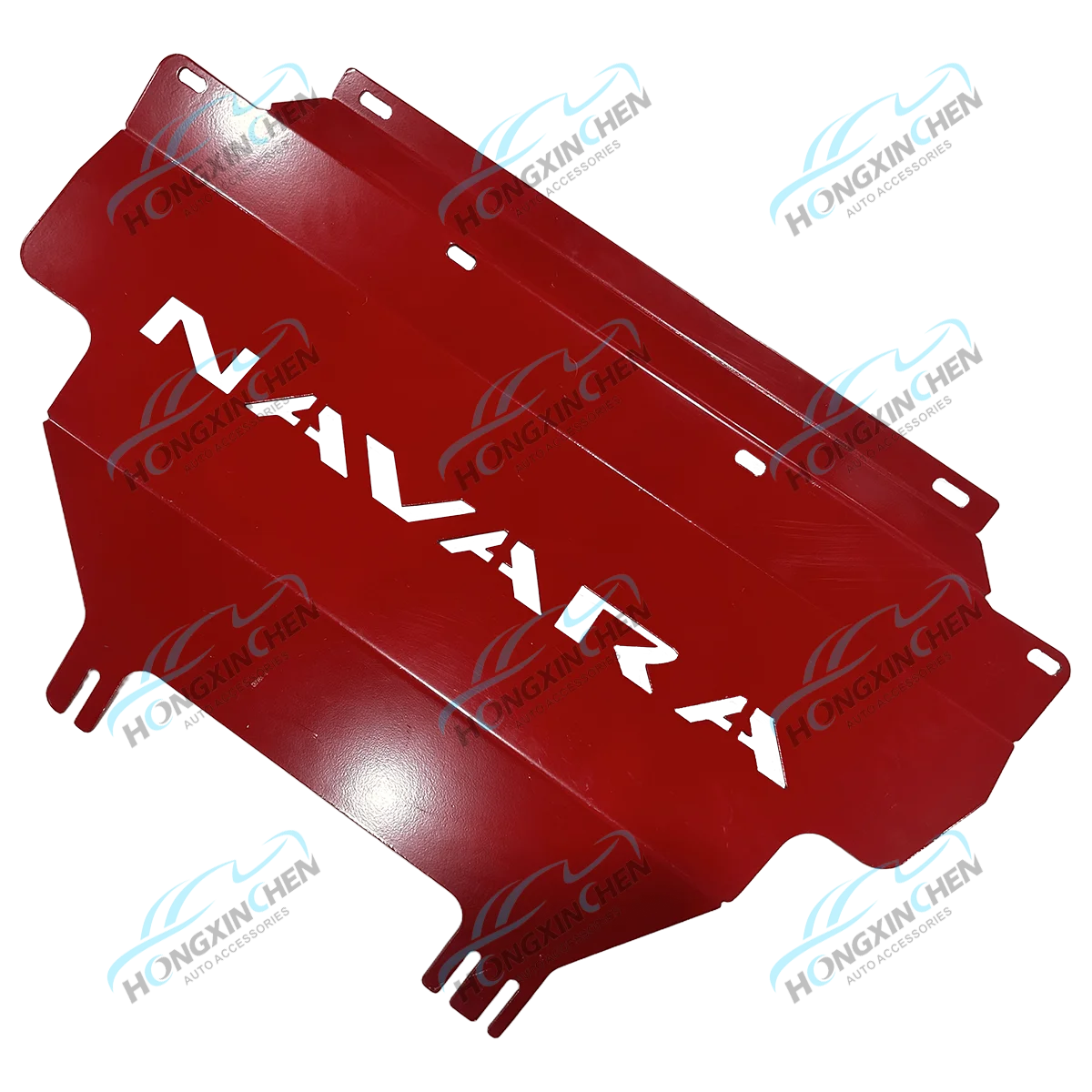 Auto Body Systems Np300 Accessories Navara Bumper Engine Lower Guard Protecting Skid Plate for Navara Np300 2015-2020