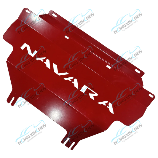 Auto Body Systems Np300 Accessories Navara Bumper Engine Lower Guard Protecting Skid Plate for Navara Np300 2015-2020
