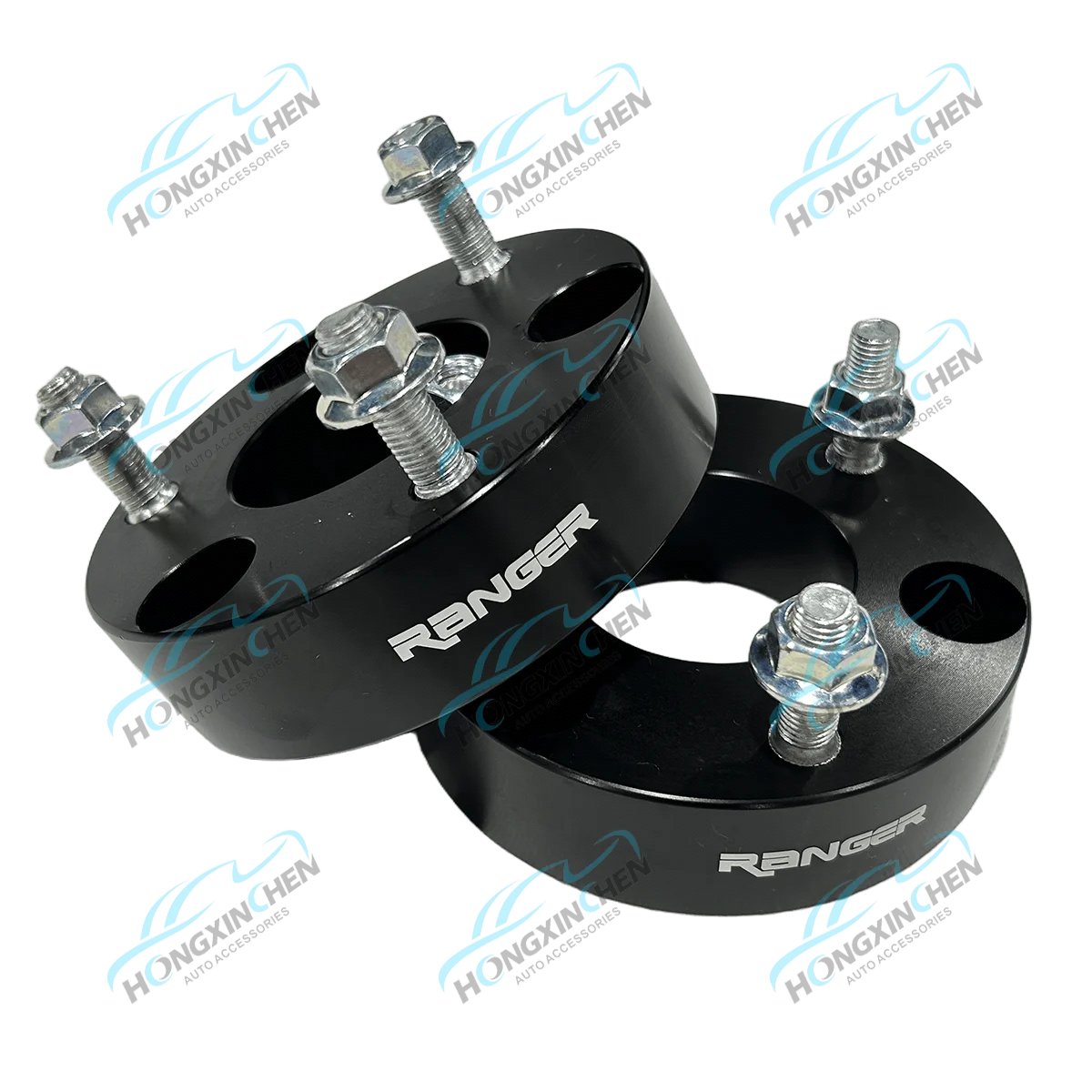 Factory Wholesale 20mm Hub Centric Universal Spacer Wheels Aluminum Alloy Wheel Spacers for RANGER