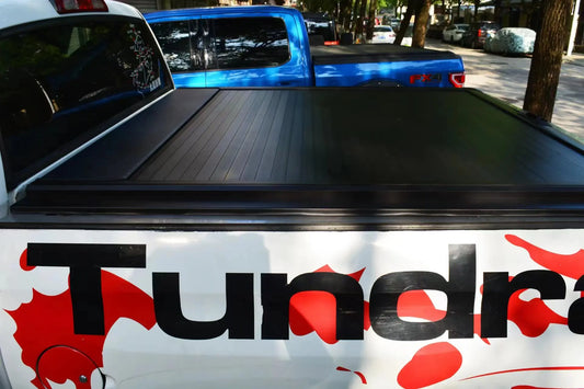 USA Patented Soft Roll-Up Tonneau Cover for Tundra High Quality Truck Bed Cover Locking Function Manufactured Ranger NP300