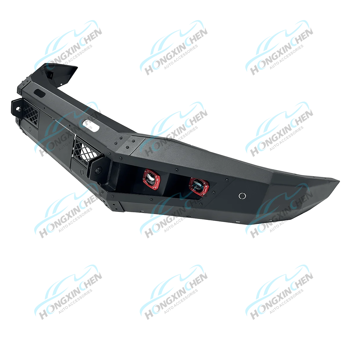 High 4x4 Off-Road Front Bumper Bull Bar for Isuzu Wholesale for LC300 for Land Cruiser NP300 Pickup Navara Amarok FJ Cruiser