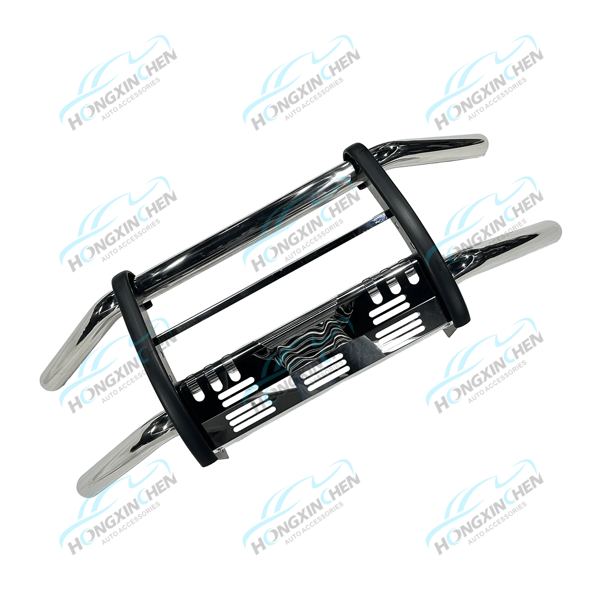 Factory Direct 4x4 High Quality Stainless Steel Illuminated Bumper Premium Car Bumper for Hilux Colorado FJ Cruiser Pajero