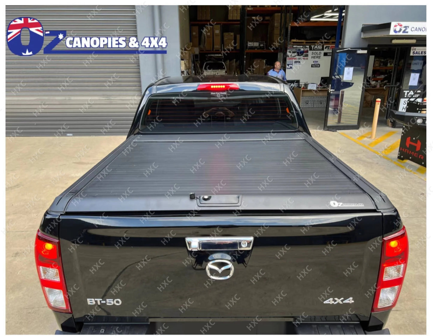 The Best Pickup Truck Tub Covers for Mazda Bt50 Hot Sale Aluminum Rear Trunk Cover Tri-fold Lid Top Canopy Truck Bed Protector