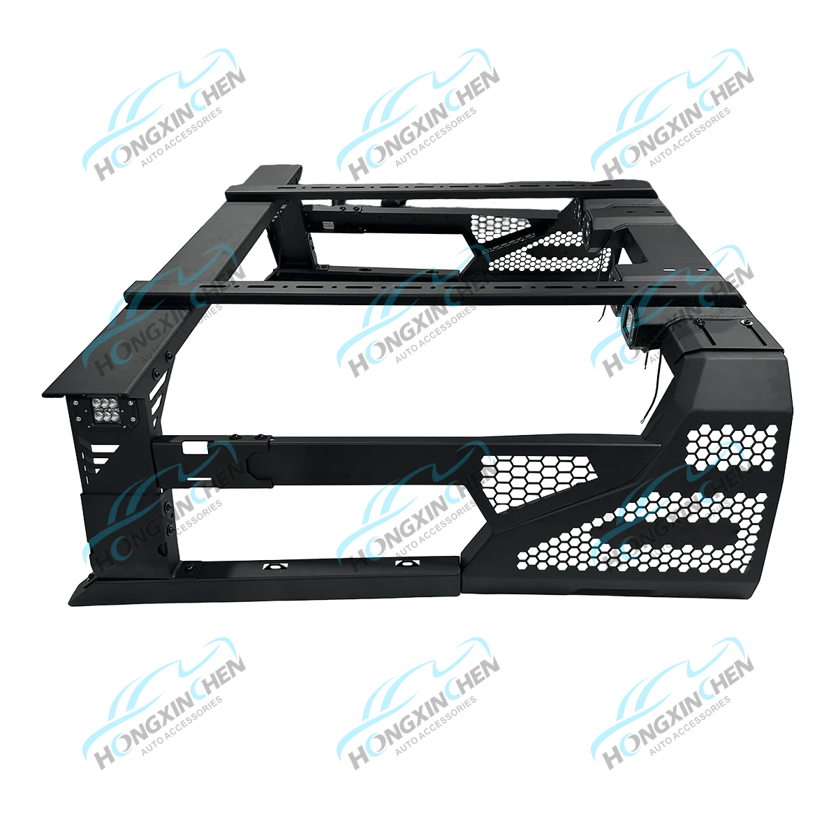 4x4 Pickup Accessories Heavy Duty Sport Bar Roll Bar for Ranger Hilux Revo Rocco Dmax Triton 2024