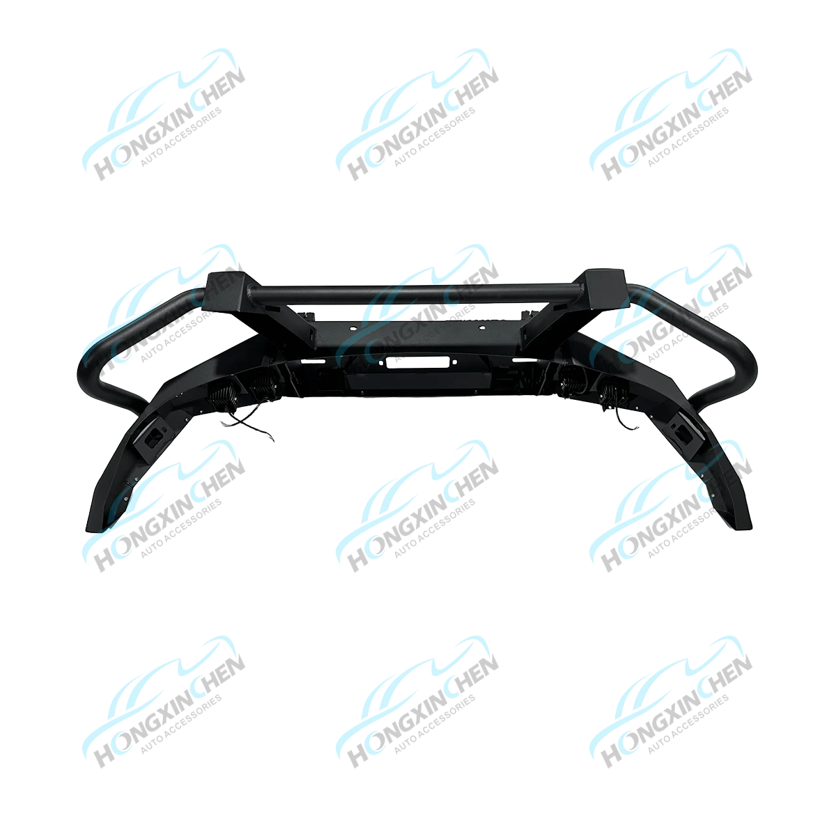 4x4 Pickup Truck Steel Front Bumper Guard Bull Bar Colorful Protective Cover for Ford F-150 Ranger Cruiser Pajero Colorado