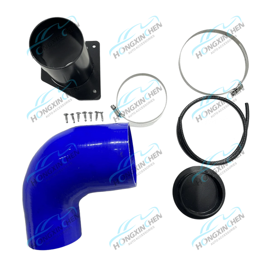 4x4 Passion Life Silver Stainless Steel Performance Snorkel for ISUZU D-MAX 4WD Exterior Accessories From Australia