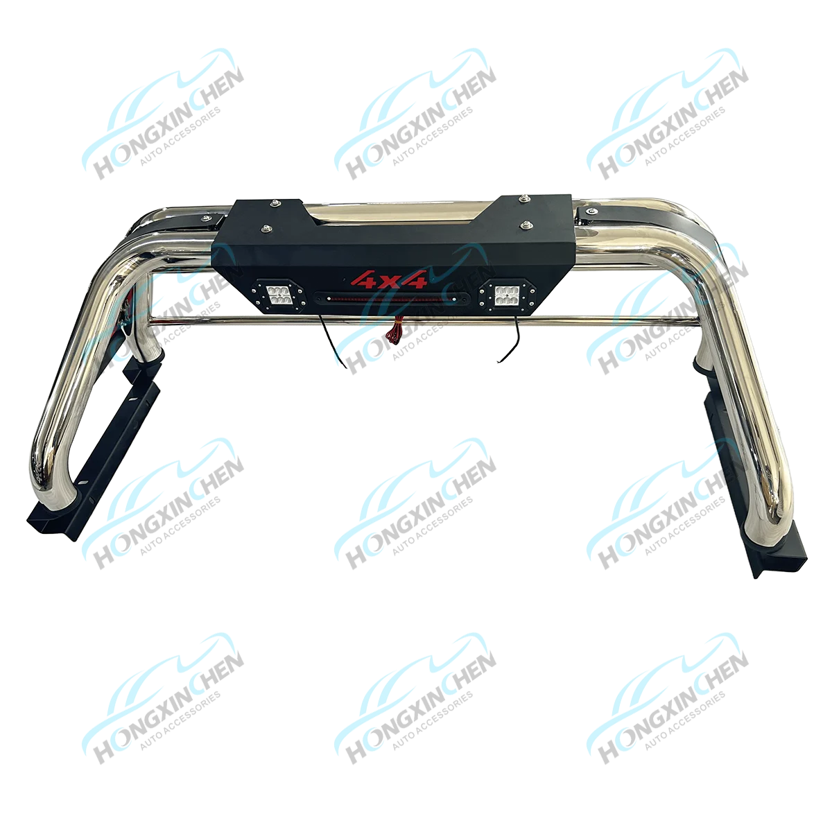 For Ford for Ranger Anti-Roll Bar Stainless Steel Roof Rack for Pickup Truck Bed Compatible 4x4 Exterior Accessory