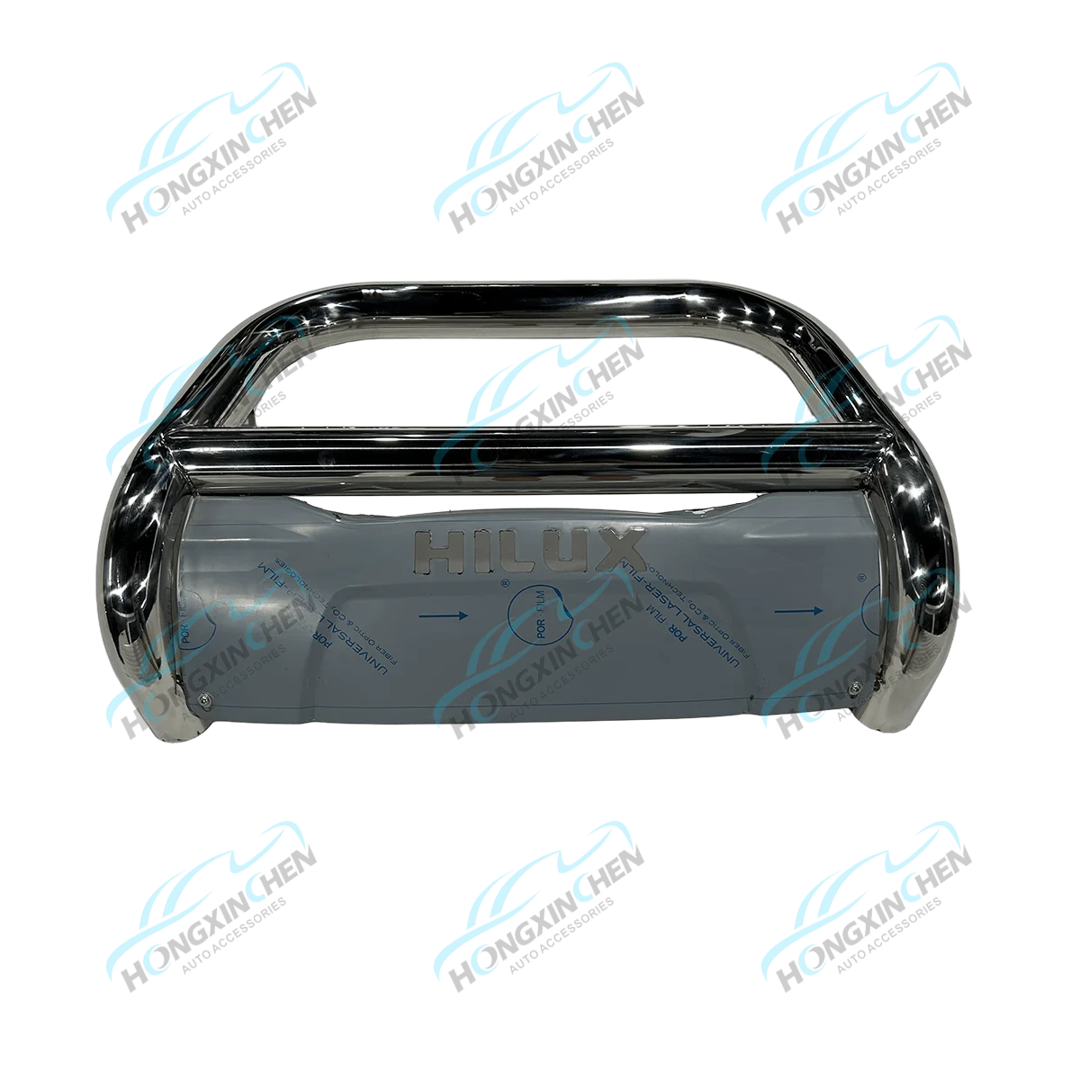 4x4 Accessories Pick up Truck Other Auto Parts Stainless Steel Bull Bar Front Bumper Grille Guard for Toyota Hilux Vigo