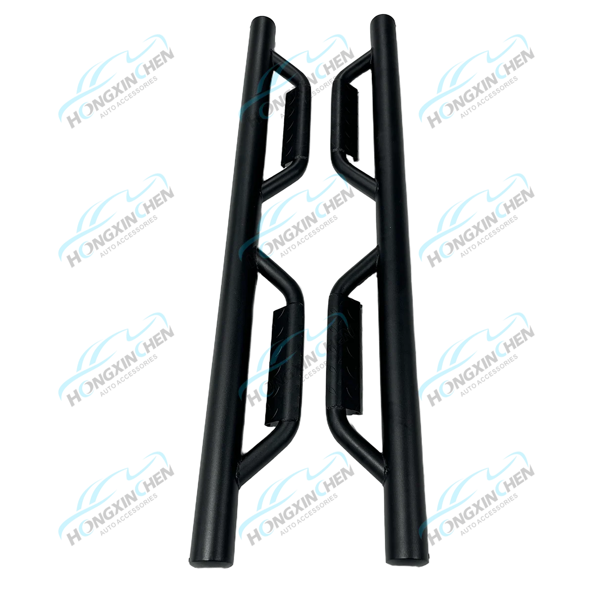 Off Road Car Accessories Universal Steel Side Step Running Board for 4x4 Pick up Truck Toyota Hilux Revo