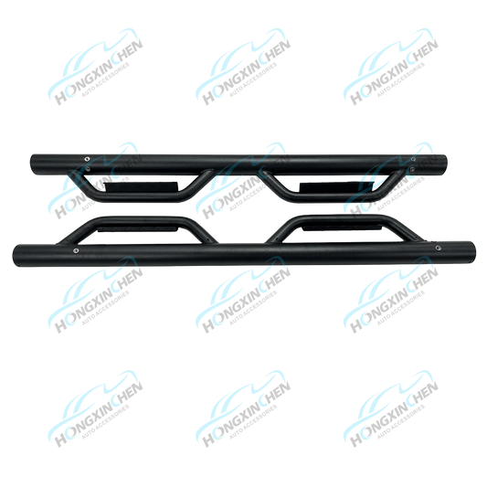Off Road Car Accessories Universal Steel Side Step Running Board for 4x4 Pick up Truck Toyota Hilux Revo