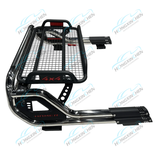 Adjustable Stainless Steel Tub Rack Roll Bar for 4x4 for Ford for Ranger Pick-up Truck Tacoma FJ Cruiser Colorado NP300