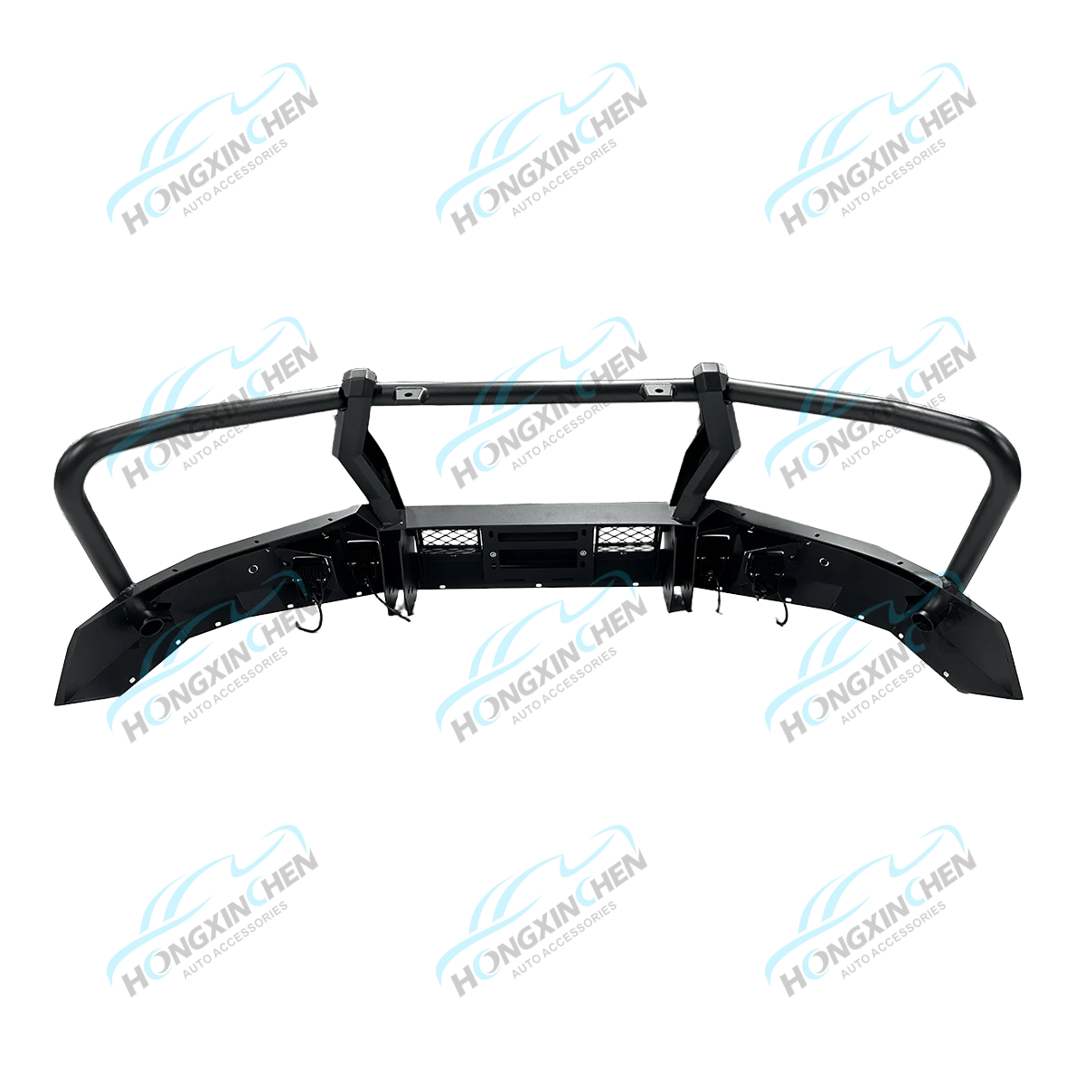 Strong Metal Steel Front Winch Bumper for Toyota Hilux Vigo 2005-2011
