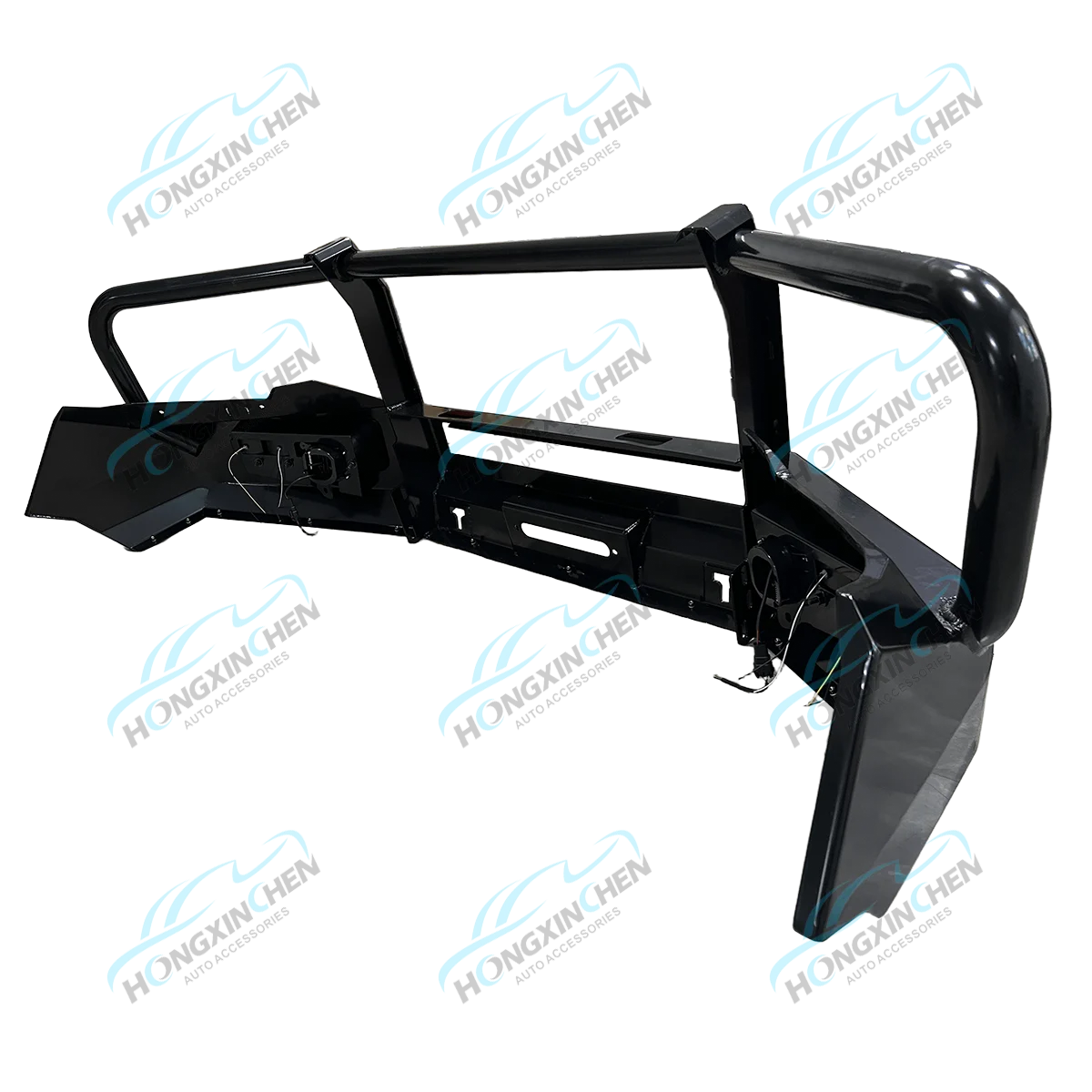 Chinese Factory on Sale New Product Steel Front Bumper Bracket Cover for FJ Cruiser Pajero NP300 Models