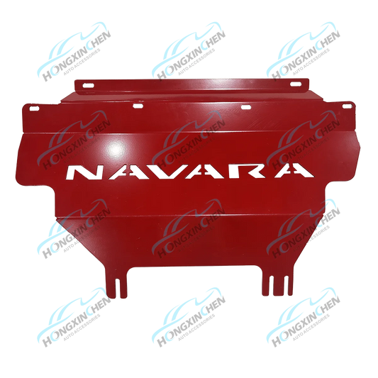 4x4 Full Set Aluminum Alloy Skid Plate 3mm Car Engine Guard Auto Parts for Navara