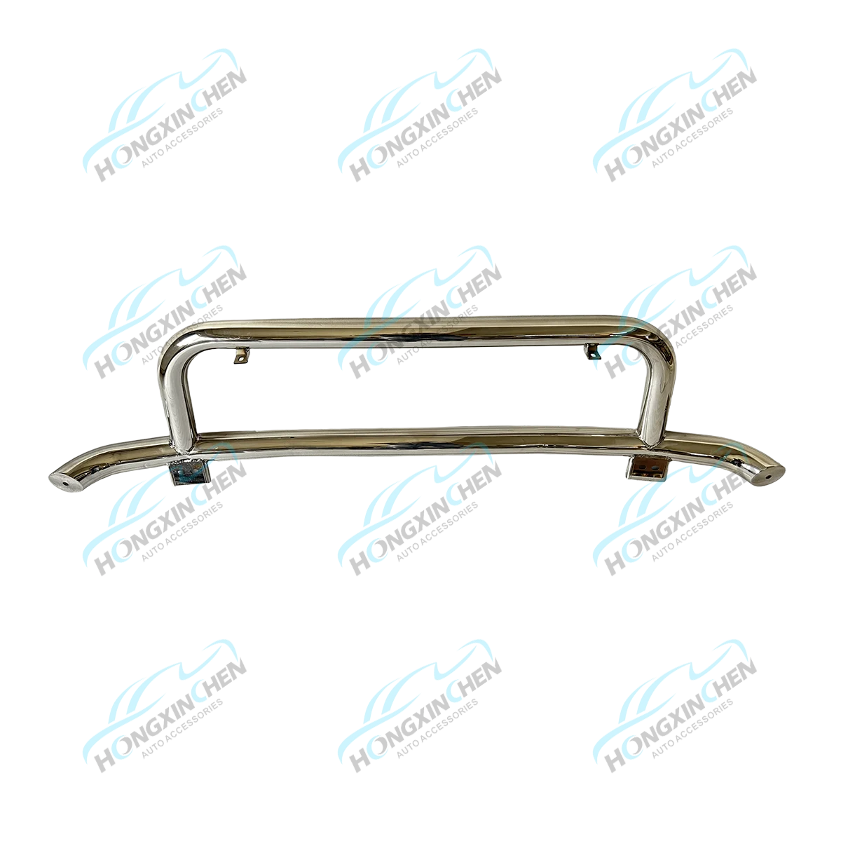 Custom Design 4x4 Steel Car Front Bumper Guard Bull Bar for Hiace 2021+