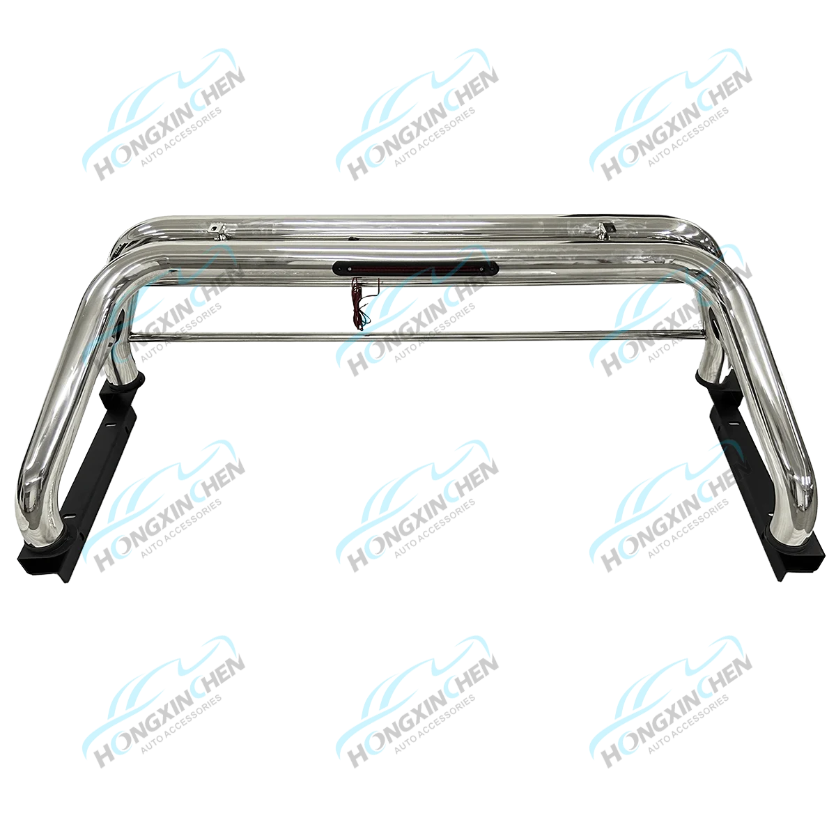 Carbest New Type 2012-2014 Stainless Steel Roof Rack Roll Bar for Toyota for Hilux Vigo Nissan NP300 Pickup Truck Bed Also