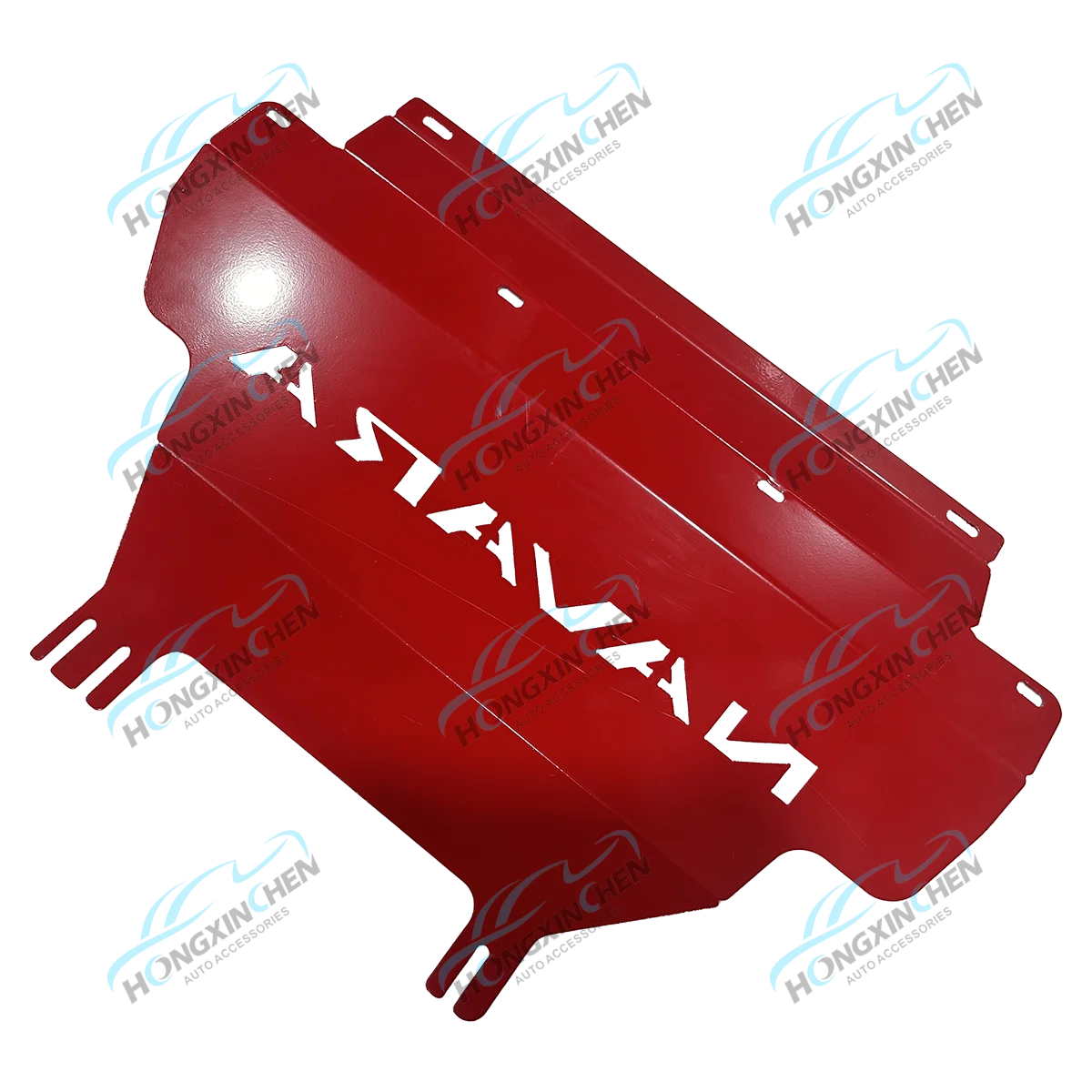 Red Engline Skid Plate for Navara Np300 Frontier 2015+